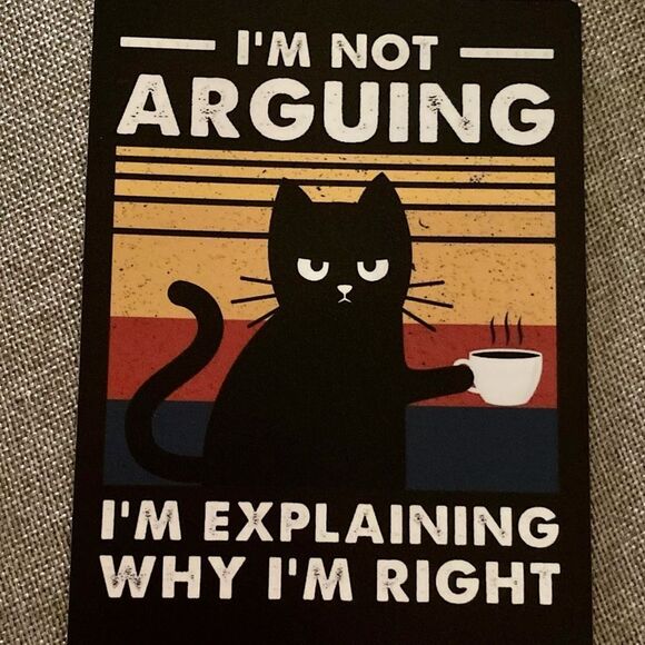 COPY - Grumpy Cat Funny Magnet - Picture 5 of 6